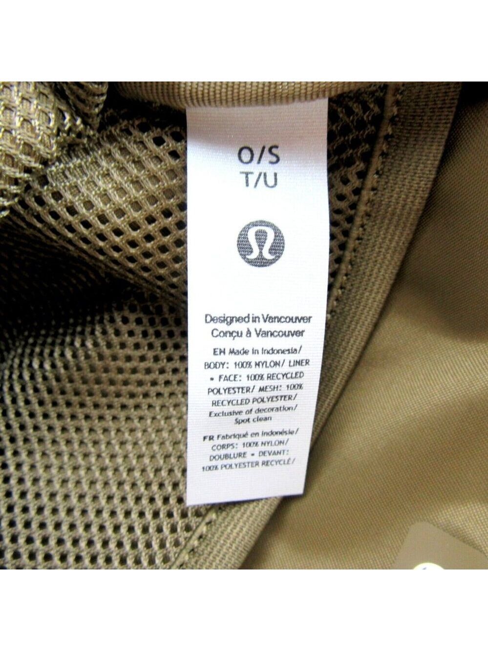Lululemon Everywhere Belt Bag Large Artifact (2L) Travel Vacation NEW - Picture 12 of 15